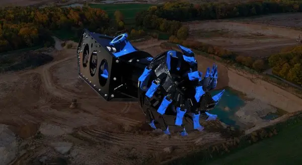 bomba excavadora exf