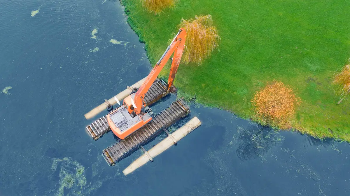 Dredging Rivers, Canals & Reservoirs Best Practices for Spanish Infrastructure